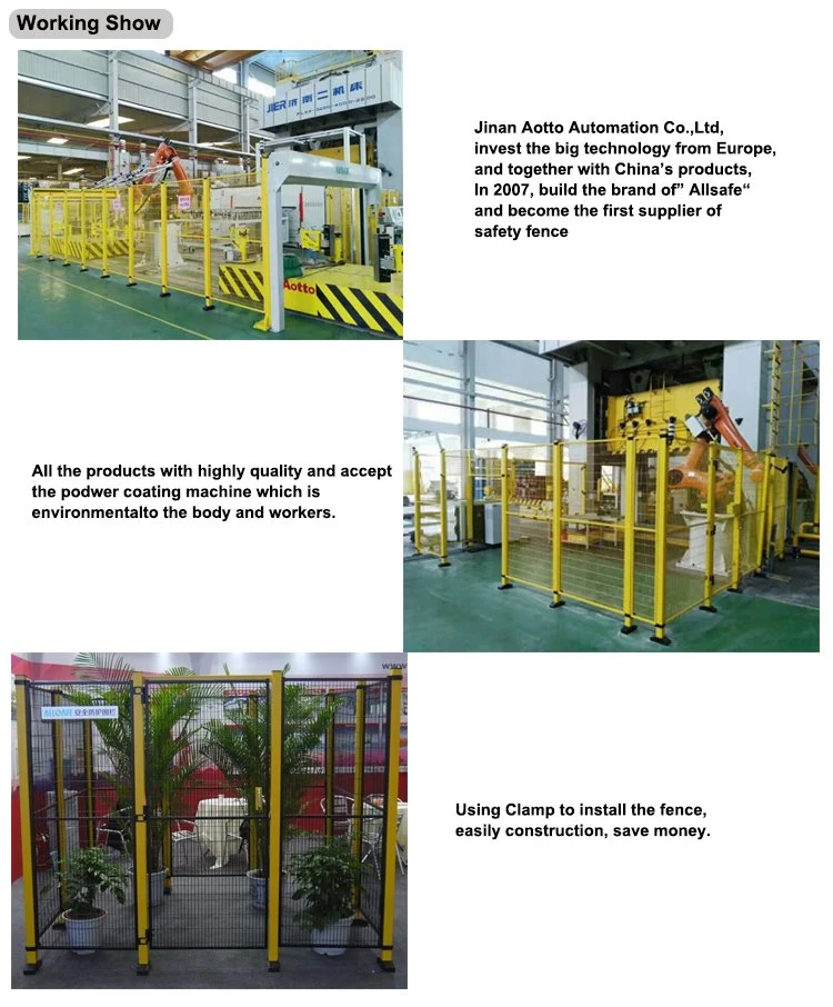 Cheap Wire Fence Panels Machine Guard Fencing Security Fence
