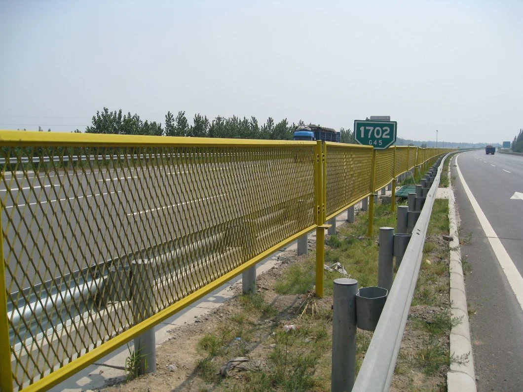 Powder-Coated Expanded Metal Fence for Privacy and Security in Residential Areas