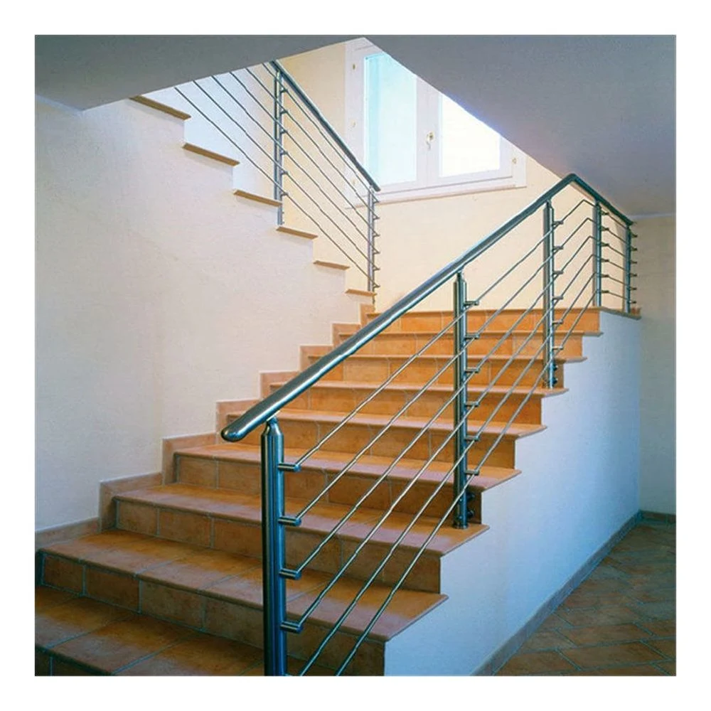 Prima 304/316 Stainless Rod Bar Railing Balustrade for Stairs / Balcony