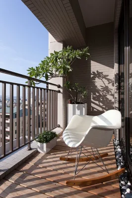 Bellissime ringhiere decorative per balconi vintage in ferro battuto dal design moderno